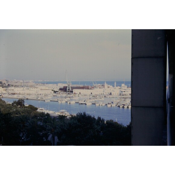 Other - 1970s 35mm Slide Mallorca, Spain - Marina harbor scene with docked boats #20 #1